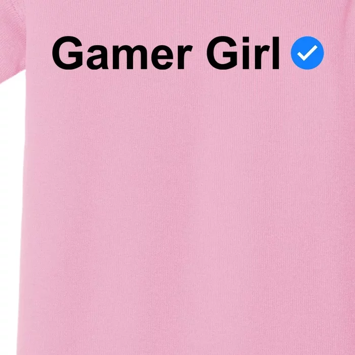 Gamer Girl Baby Bodysuit