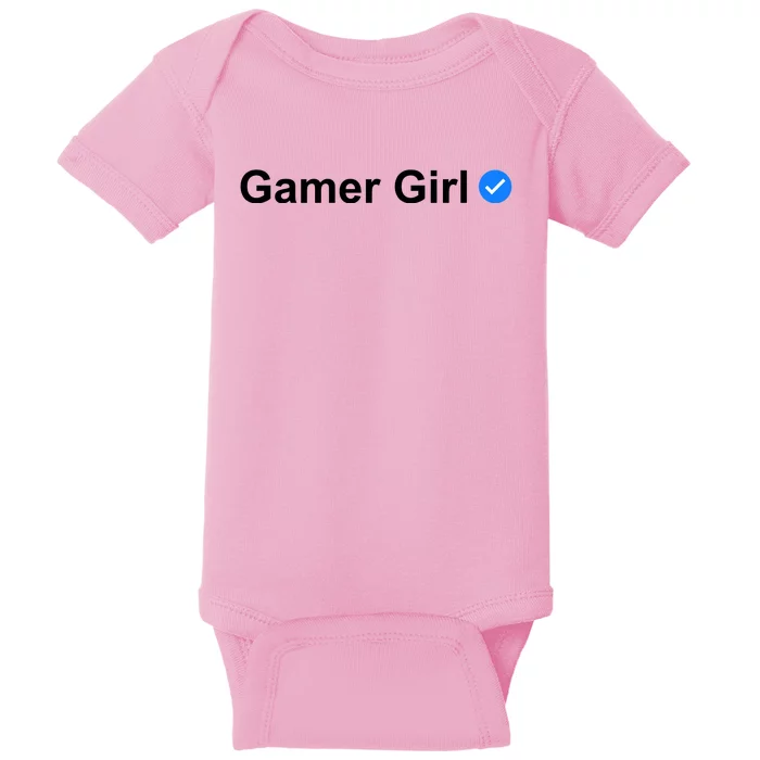 Gamer Girl Baby Bodysuit