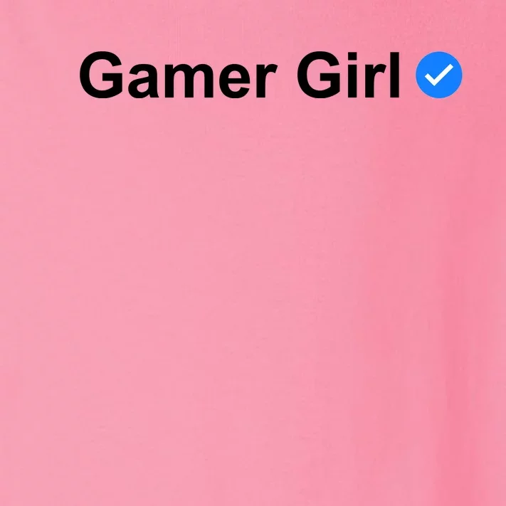 Gamer Girl Toddler Long Sleeve Shirt