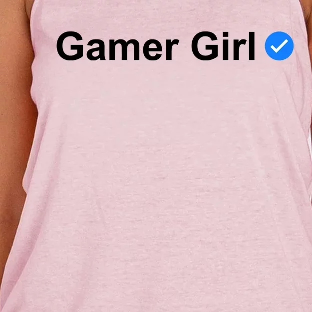 Gamer Girl Women's Knotted Racerback Tank