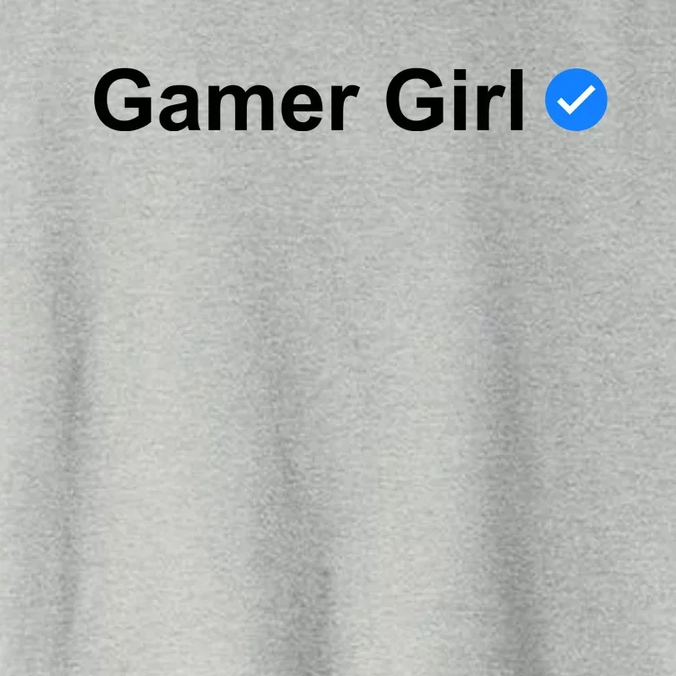 Gamer Girl Women's Crop Top Tee