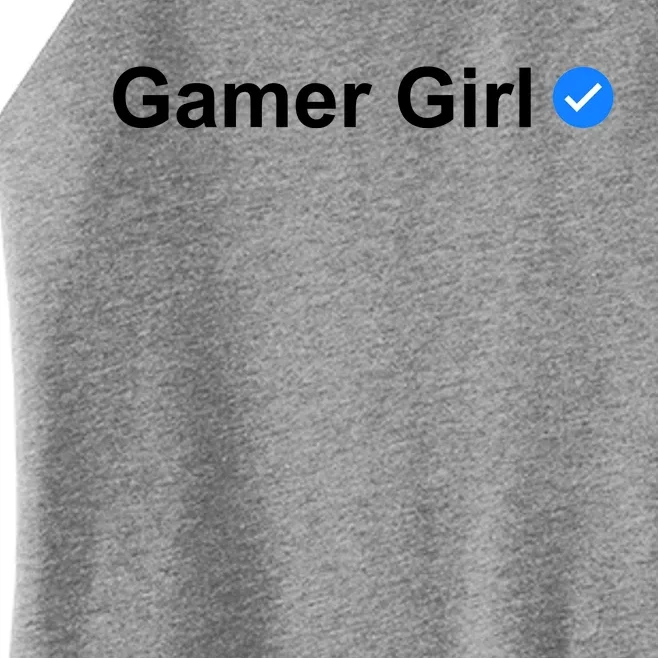 Gamer Girl Women’s Perfect Tri Rocker Tank