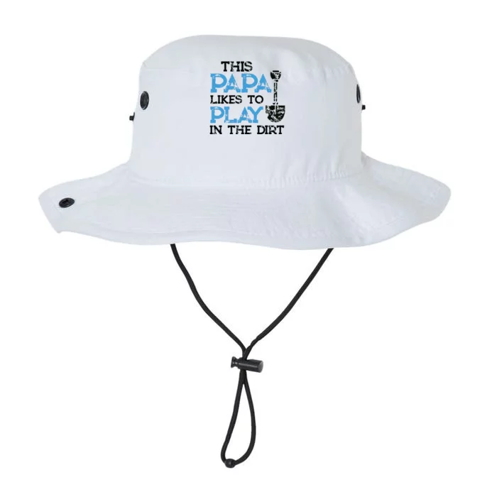 Gardening Gifts Grandpa This Papa Likes To Play In The Dirt Legacy Cool Fit Booney Bucket Hat