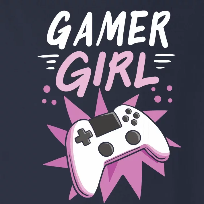 Gamer Girl Gaming Streaming Video Games Gift Toddler Long Sleeve Shirt