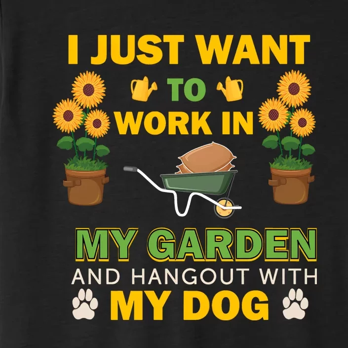 Gardening Gift ChromaSoft Performance T-Shirt