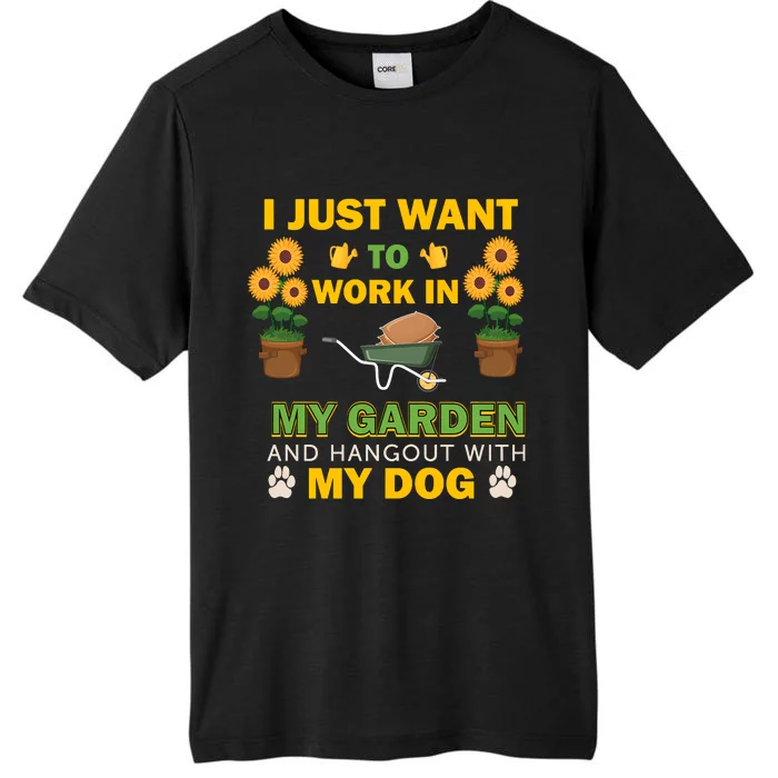 Gardening Gift ChromaSoft Performance T-Shirt