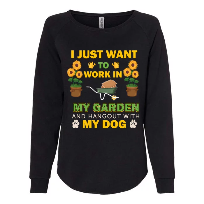 Gardening Gift Womens California Wash Sweatshirt