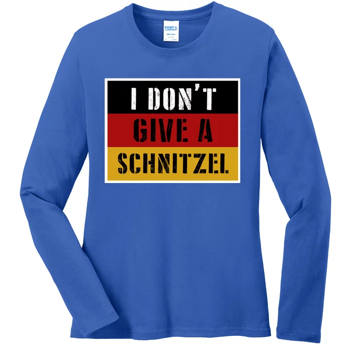 German Grandpa Gift Ladies Long Sleeve Shirt