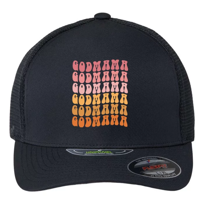 Groovy Godmother Flexfit Unipanel Trucker Cap