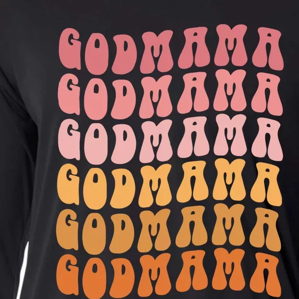 Groovy Godmother Cooling Performance Long Sleeve Crew