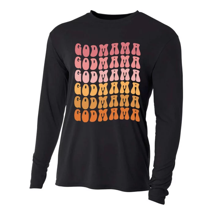 Groovy Godmother Cooling Performance Long Sleeve Crew