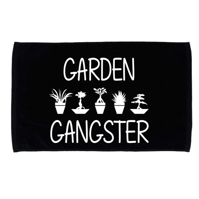 Garden Gangster Microfiber Hand Towel