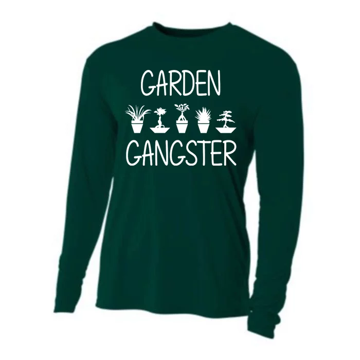 Garden Gangster Cooling Performance Long Sleeve Crew