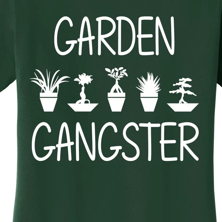 Garden Gangster Women's T-Shirt