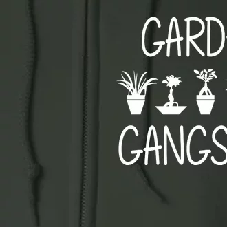 Garden Gangster Full Zip Hoodie