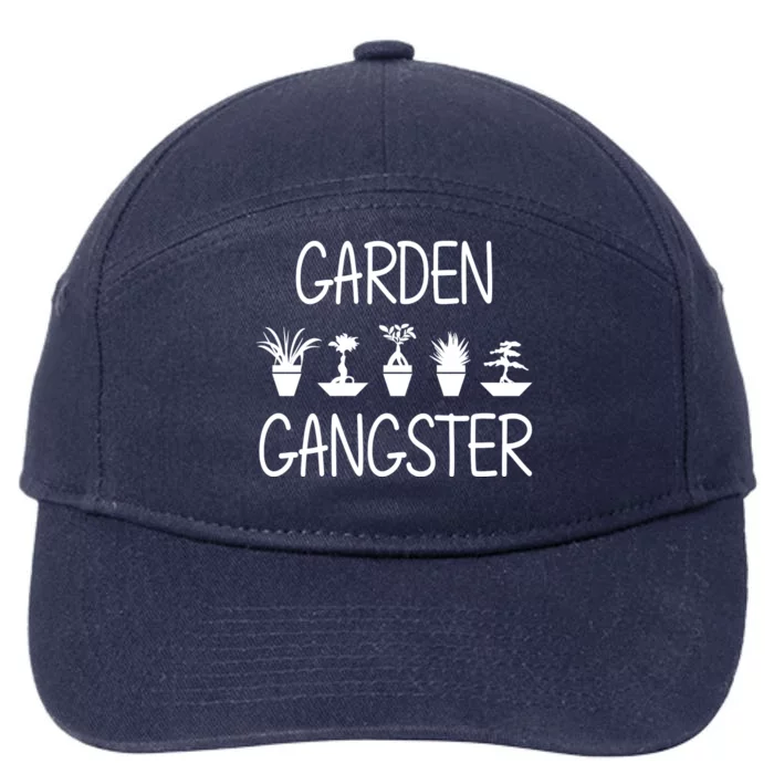 Garden Gangster 7-Panel Snapback Hat