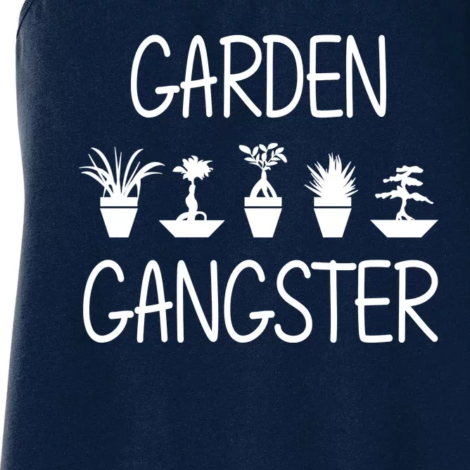 Garden Gangster Women's Racerback Tank