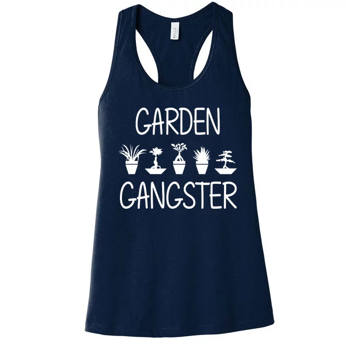 Garden Gangster Women's Racerback Tank