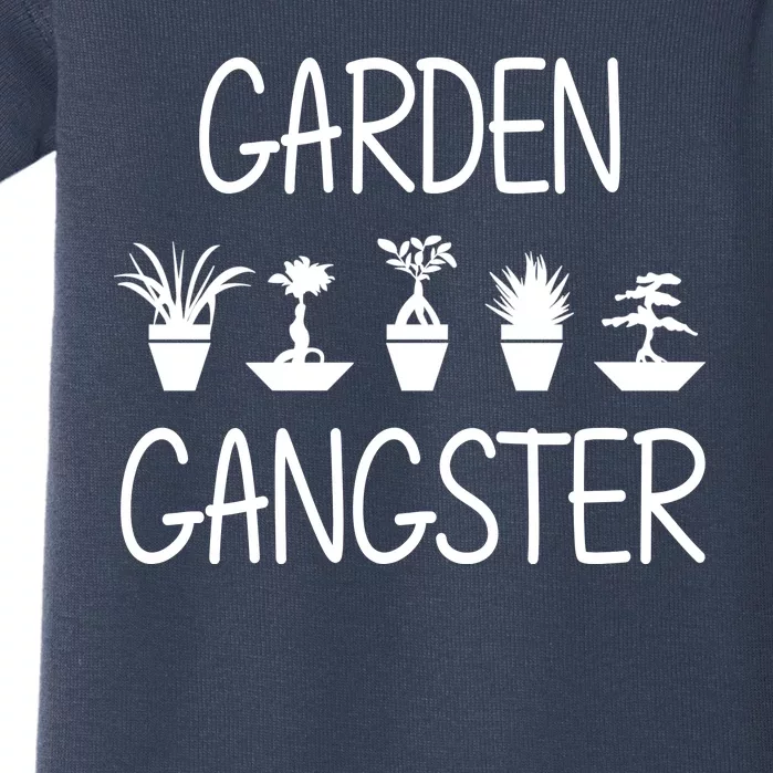 Garden Gangster Baby Bodysuit