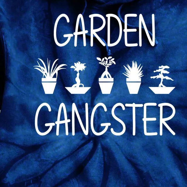 Garden Gangster Tie Dye Hoodie