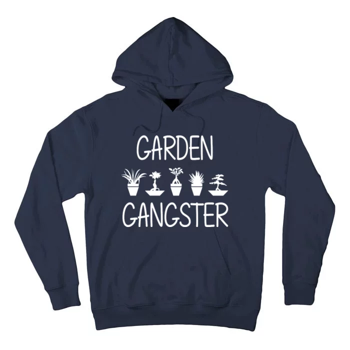 Garden Gangster Tall Hoodie