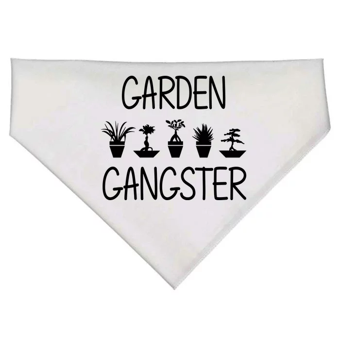 Garden Gangster USA-Made Doggie Bandana