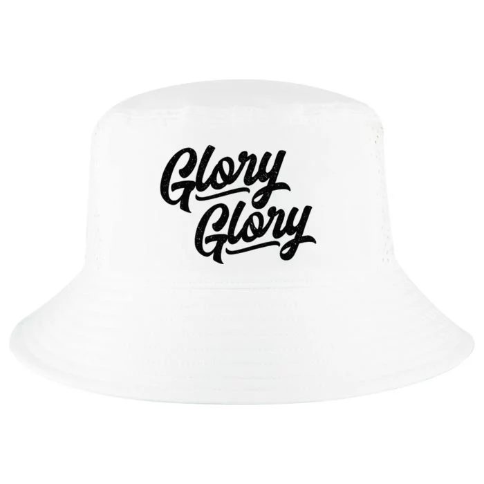 Glory Glory Georgia Rally Fight Song retro Cool Comfort Performance Bucket Hat