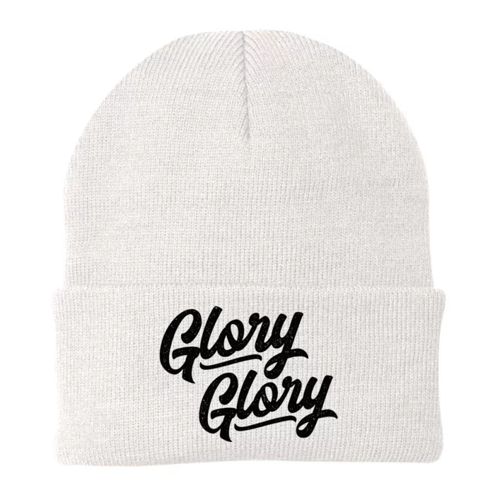 Glory Glory Georgia Rally Fight Song retro Knit Cap Winter Beanie