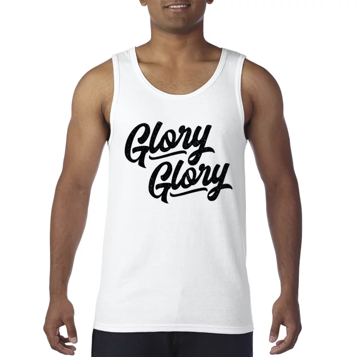 Glory Glory Georgia Rally Fight Song retro Tank Top