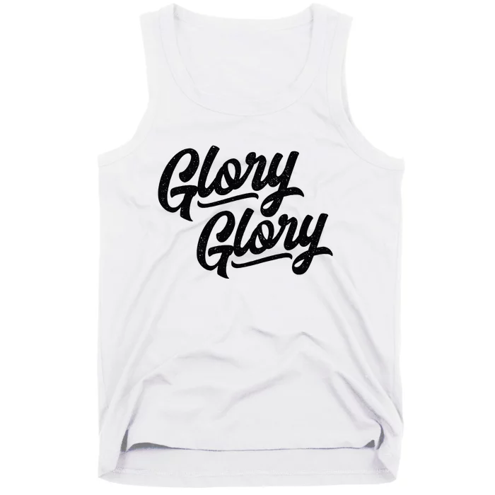 Glory Glory Georgia Rally Fight Song retro Tank Top