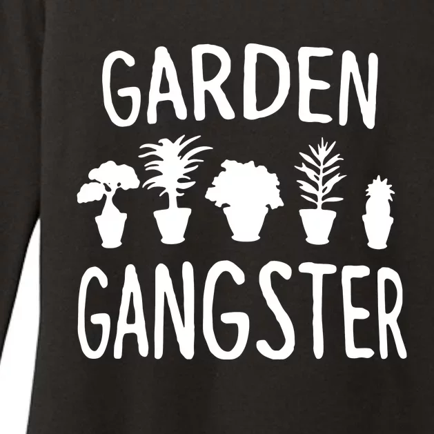 Garden Gangster Gardening For Gardeners Womens CVC Long Sleeve Shirt