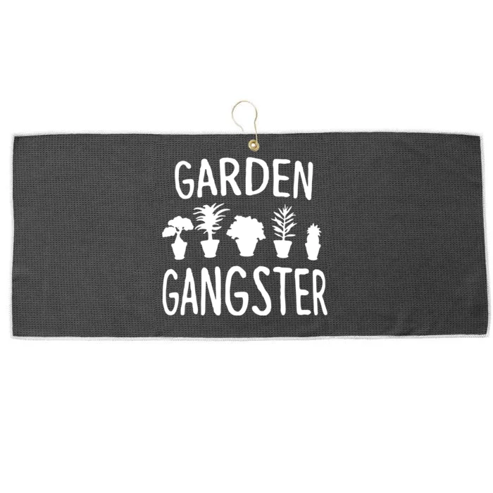 Garden Gangster Gardening For Gardeners Large Microfiber Waffle Golf Towel