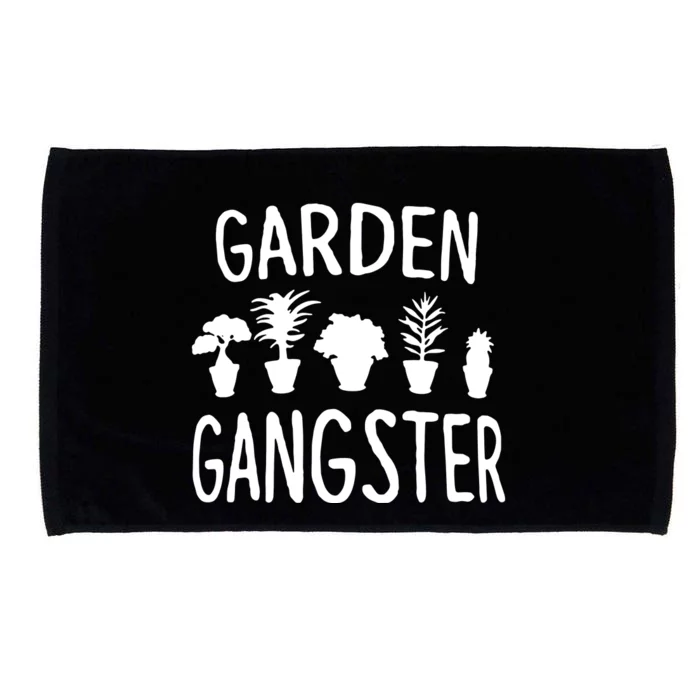 Garden Gangster Gardening For Gardeners Microfiber Hand Towel