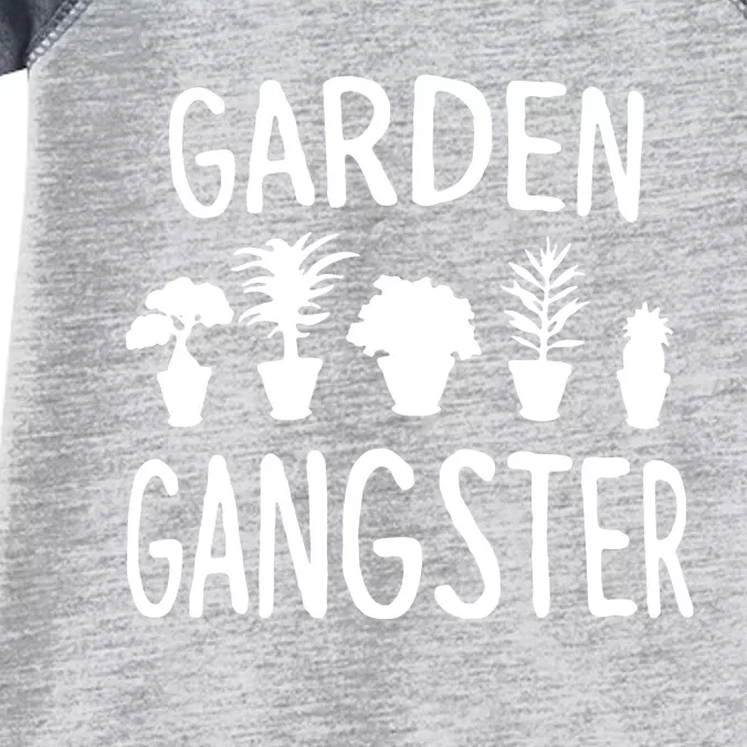 Garden Gangster Gardening For Gardeners Infant Baby Jersey Bodysuit