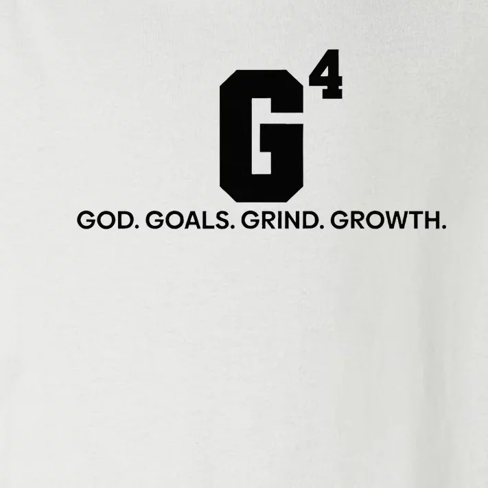 G4 God Goals Grind Growth Funny Christian Toddler Long Sleeve Shirt