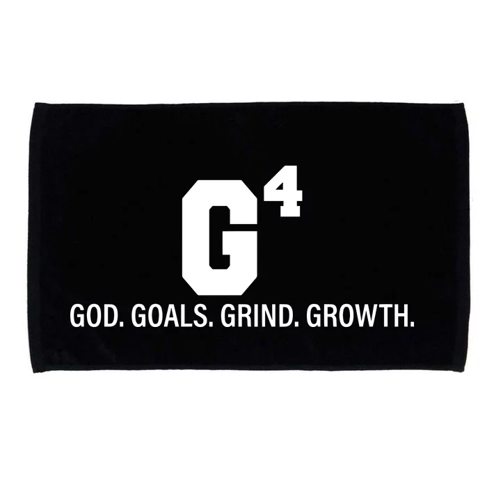 God Goals Grind Growth Microfiber Hand Towel