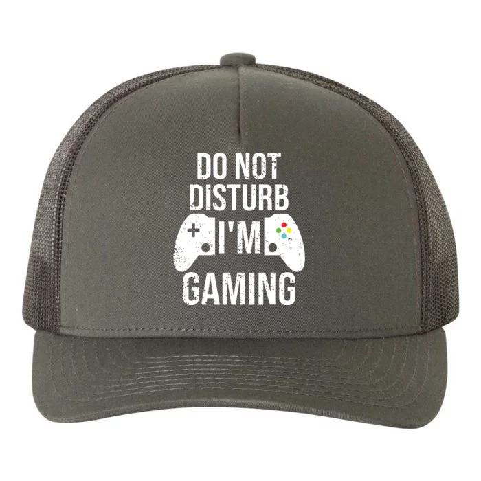 Gaming Gamer Gifts For Teen Yupoong Adult 5-Panel Trucker Hat