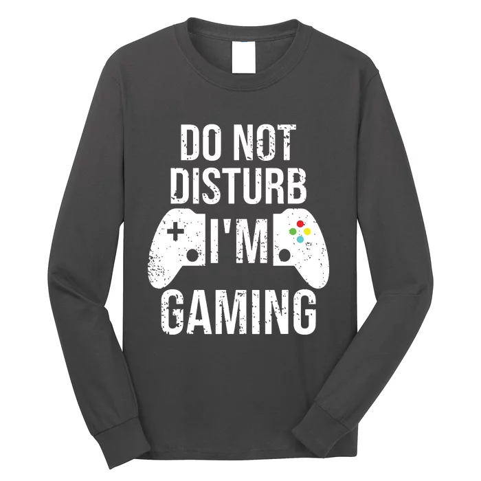 Gaming Gamer Gifts For Teen Long Sleeve Shirt