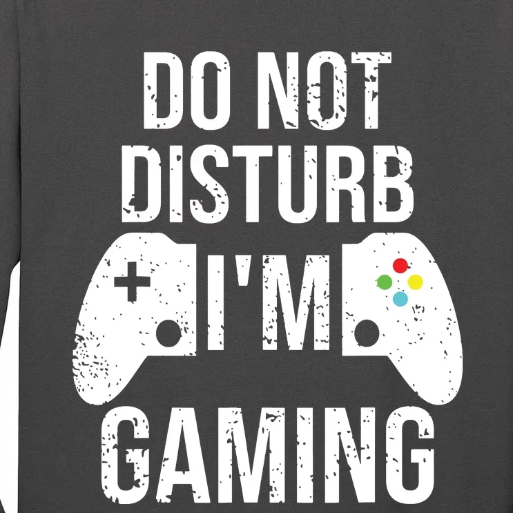 Gaming Gamer Gifts For Teen Tall Long Sleeve T-Shirt