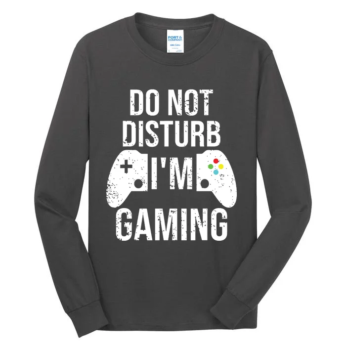 Gaming Gamer Gifts For Teen Tall Long Sleeve T-Shirt