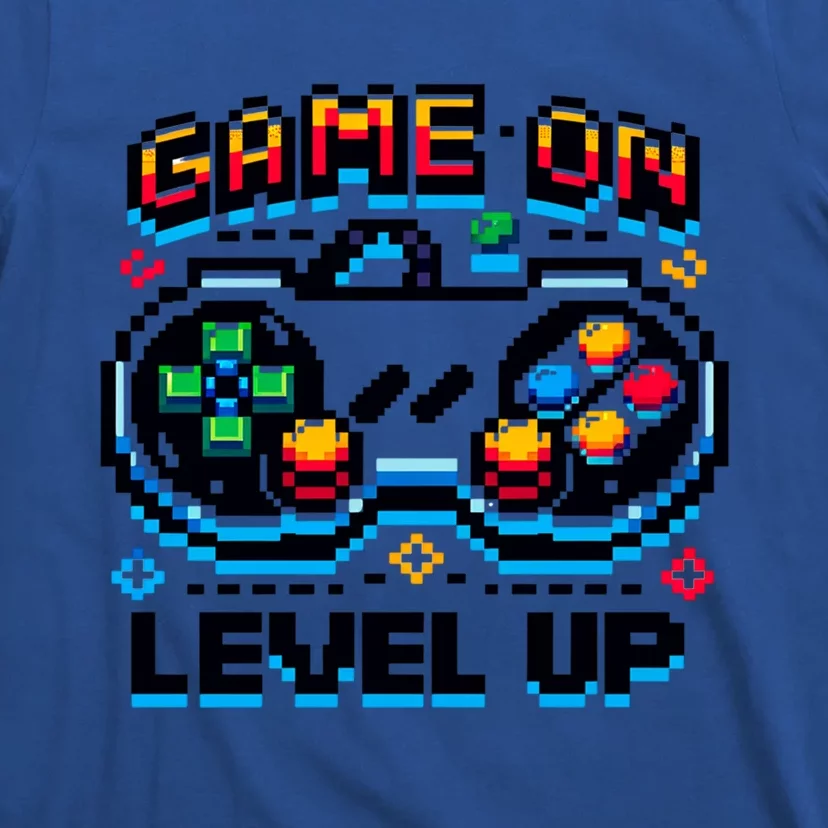 Gamer Gaming Game On Level Up Gift T-Shirt