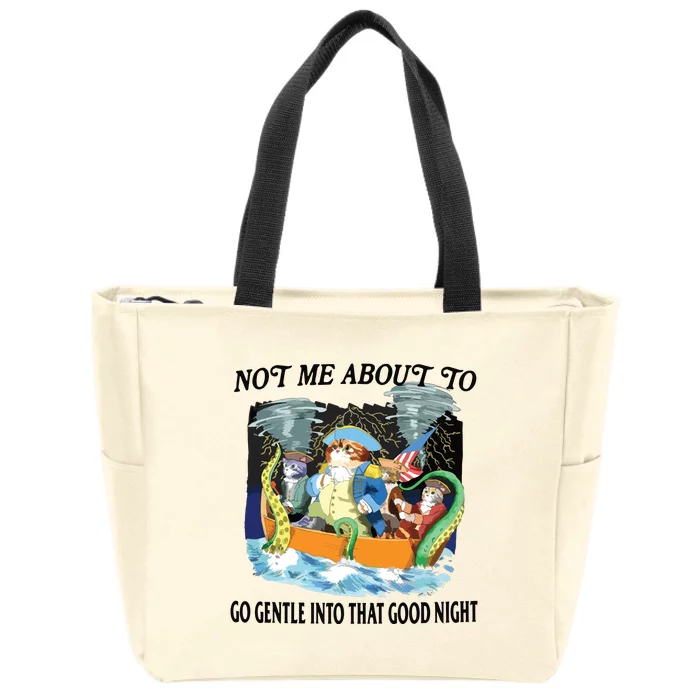 Go Gentle Zip Tote Bag