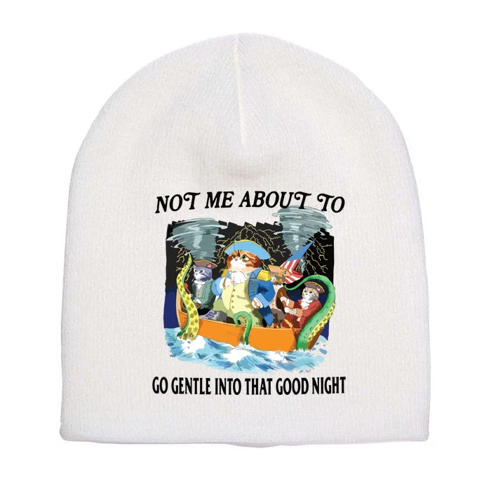 Go Gentle Short Acrylic Beanie