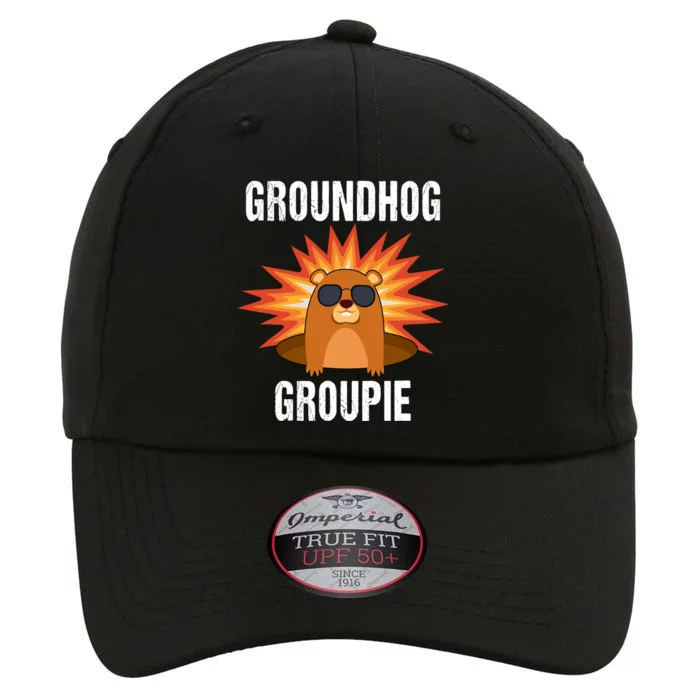 Groundhog Groupie Groundhog Day Party The Original Performance Cap