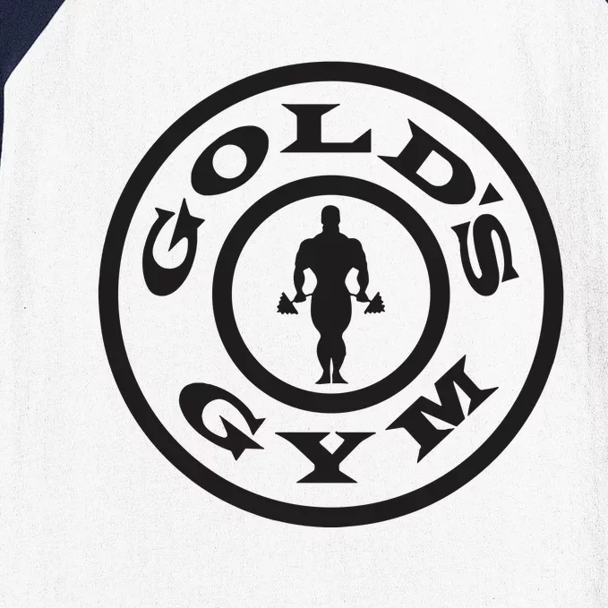 Gold Gym Baseball Sleeve Shirt