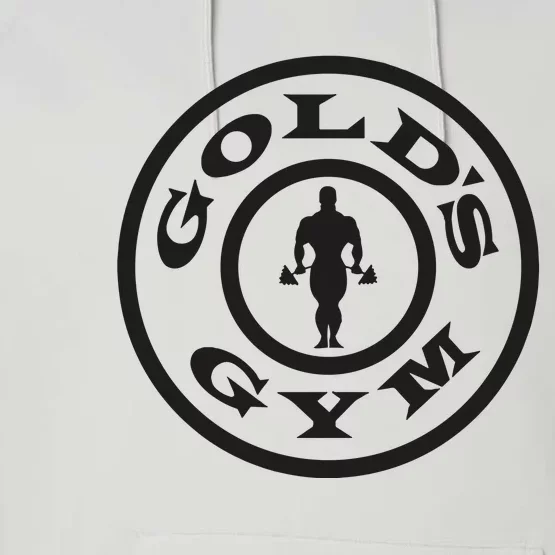 Gold Gym Performance Fleece Hoodie