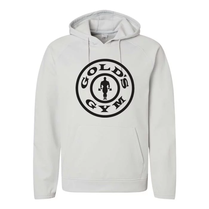 Gold Gym Performance Fleece Hoodie