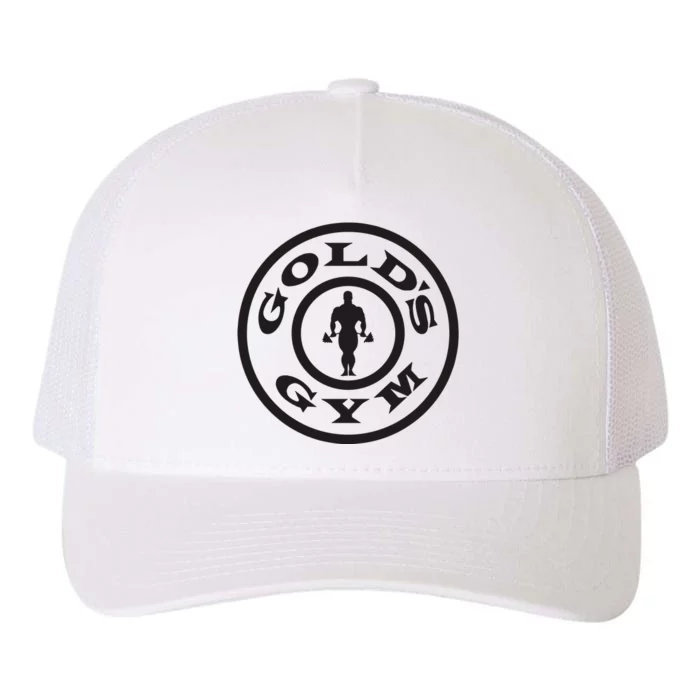 Gold Gym Yupoong Adult 5-Panel Trucker Hat