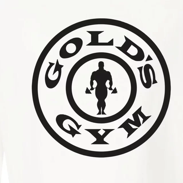 Gold Gym Cropped Pullover Crew