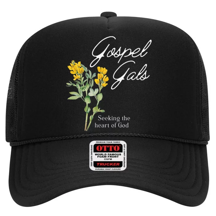 Gospel Gals High Crown Mesh Trucker Hat